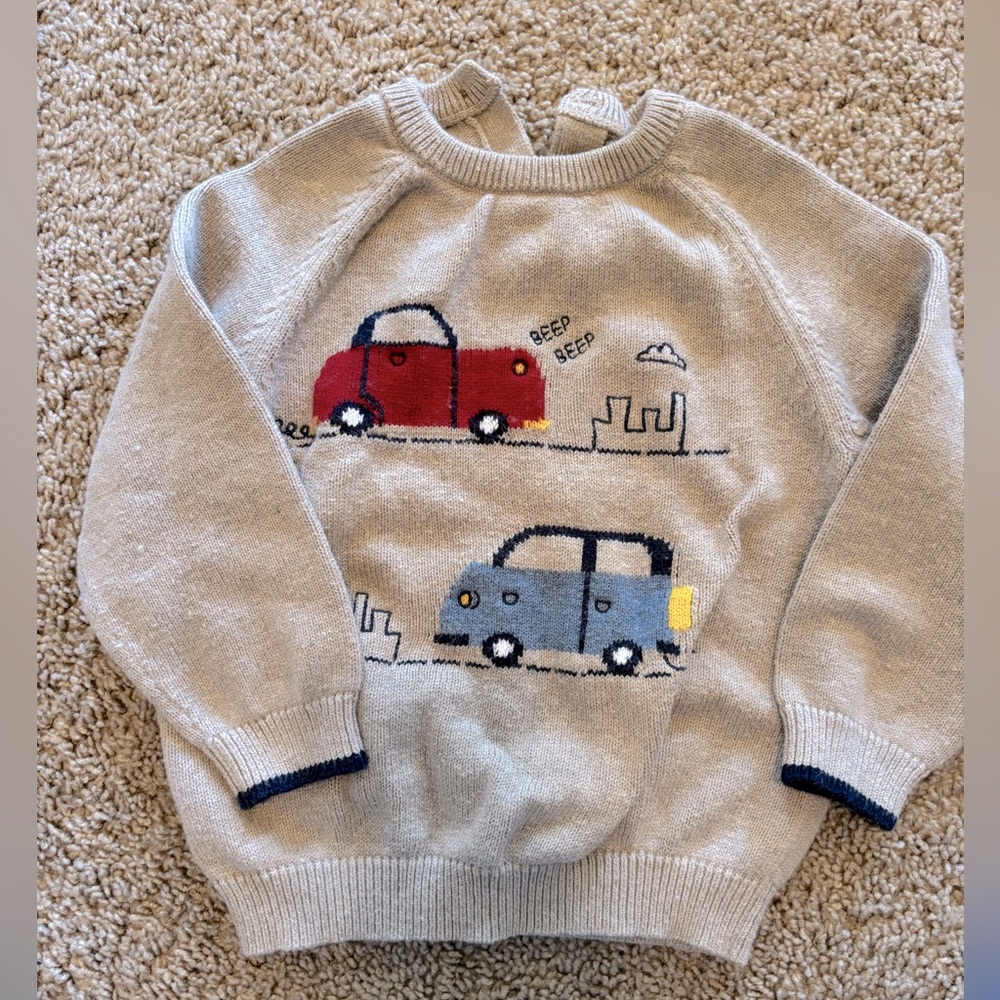 Mayoral car sweater for boys